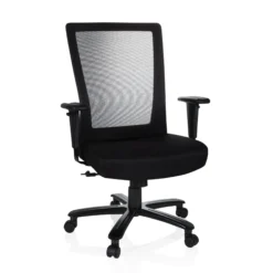 XXL EXTENDER - XXL Drehstuhl Schwarz