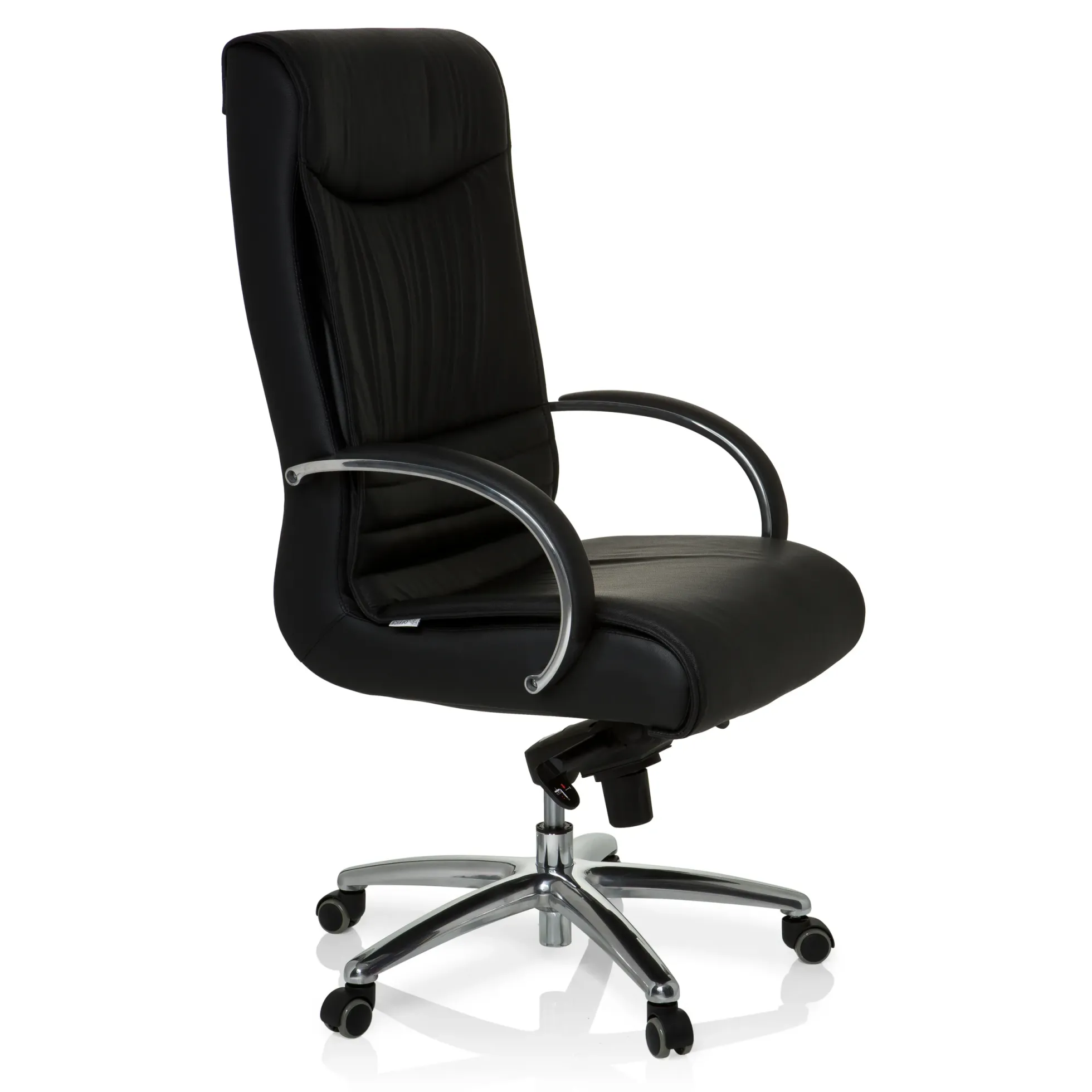 XXL F 400 | Leder - XXL Drehstuhl Schwarz
