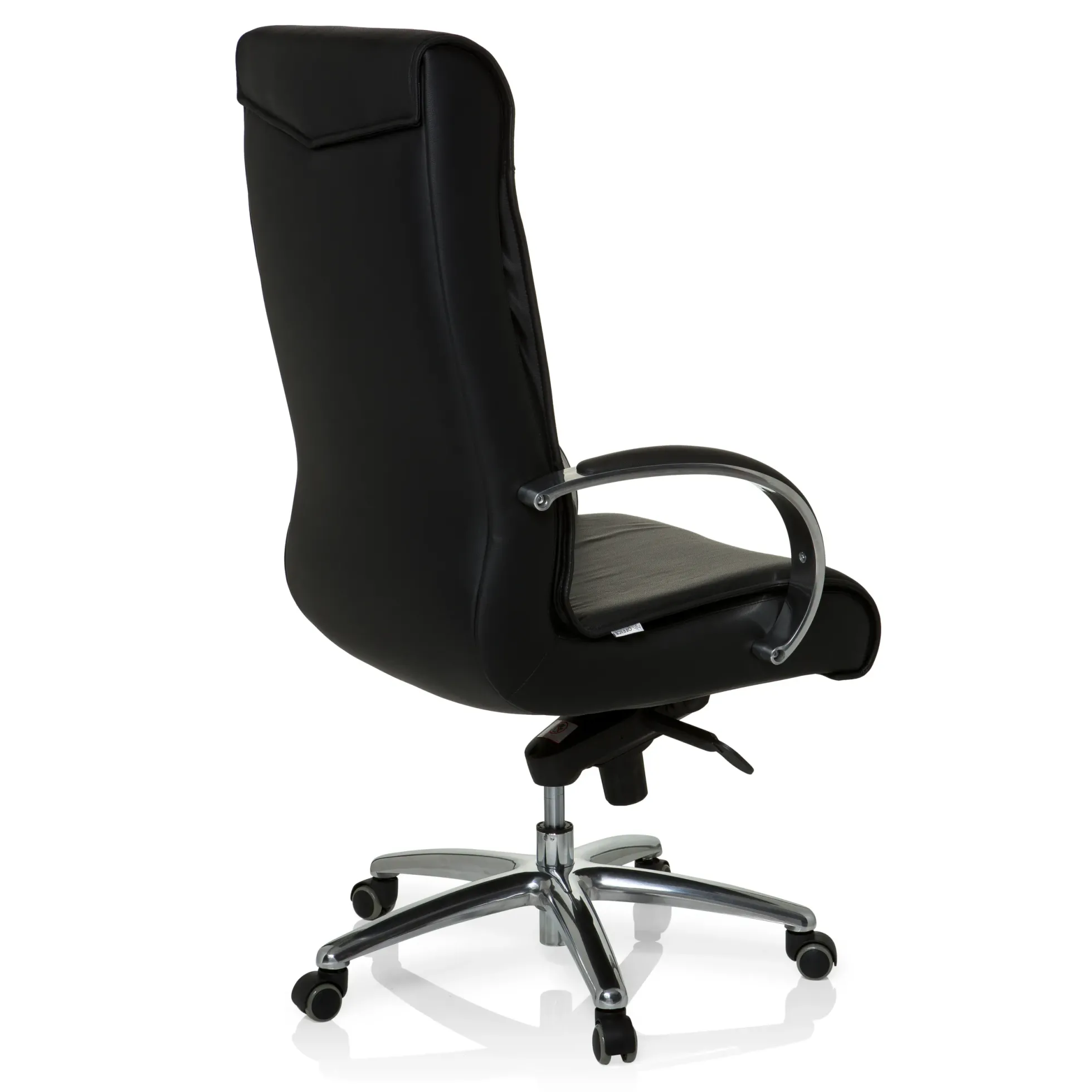 XXL F 400 | Leder - XXL Drehstuhl Schwarz