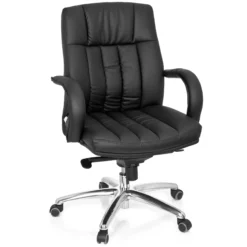XXL G 100 - XXL Drehstuhl Schwarz