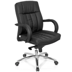 XXL G 100 - XXL Drehstuhl Schwarz