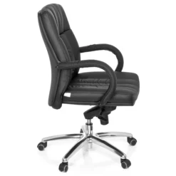 XXL G 100 - XXL Drehstuhl Schwarz