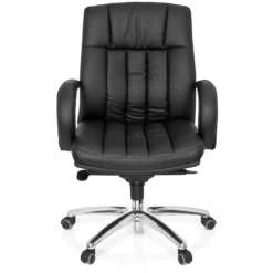 XXL G 100 - XXL Drehstuhl Schwarz
