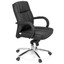 XXL G 100 - XXL Drehstuhl Schwarz
