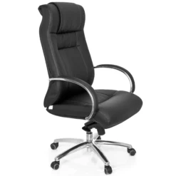 XXL G 600 - XXL Drehstuhl Schwarz