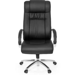 XXL G 600 - XXL Drehstuhl Schwarz