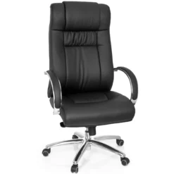 XXL G 600 - XXL Drehstuhl Schwarz