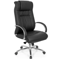 XXL G 600 - XXL Drehstuhl Schwarz