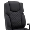XXL Pullmann Gen2 | Kunstleder - XXL Drehstuhl Schwarz