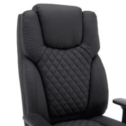 XXL Pullmann Gen2 | Kunstleder - XXL Drehstuhl Schwarz