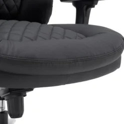 XXL Pullmann Gen2 | Kunstleder - XXL Drehstuhl Schwarz