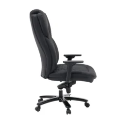XXL Pullmann Gen2 | Kunstleder - XXL Drehstuhl Schwarz