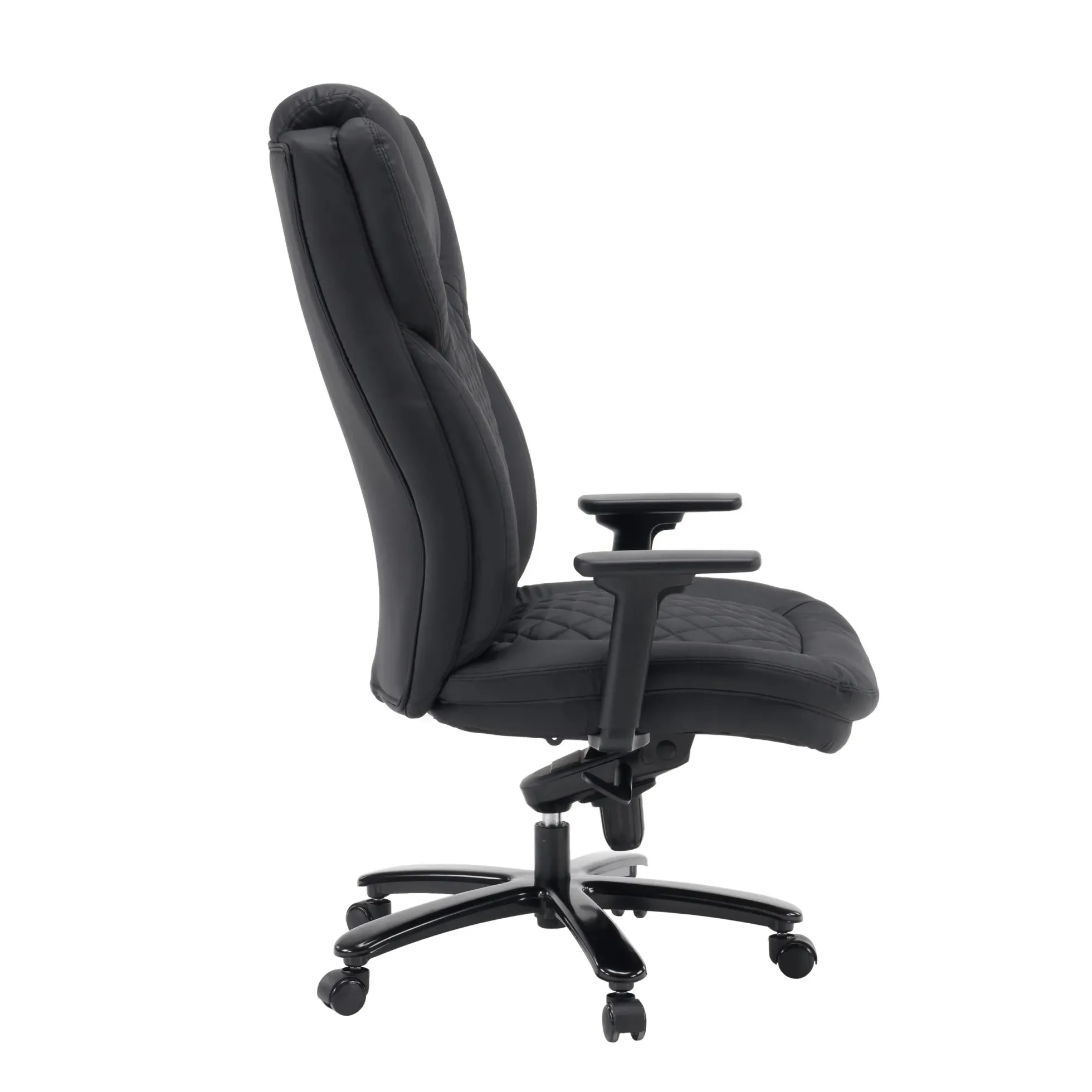 XXL Pullmann Gen2 | Kunstleder - XXL Drehstuhl Schwarz