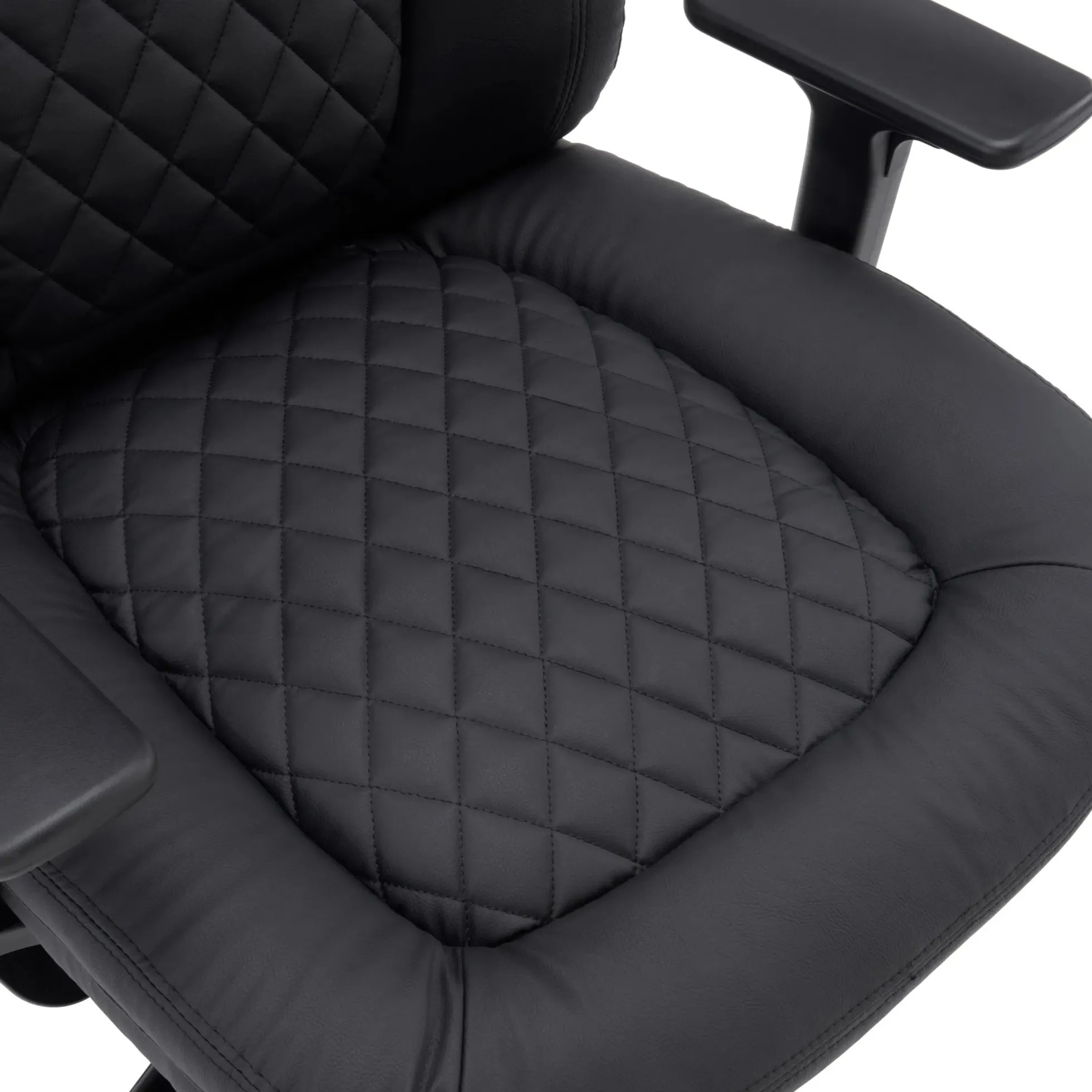 XXL Pullmann Gen2 | Kunstleder - XXL Drehstuhl Schwarz