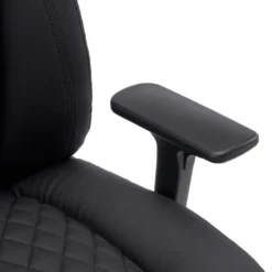 XXL Pullmann Gen2 | Kunstleder - XXL Drehstuhl Schwarz