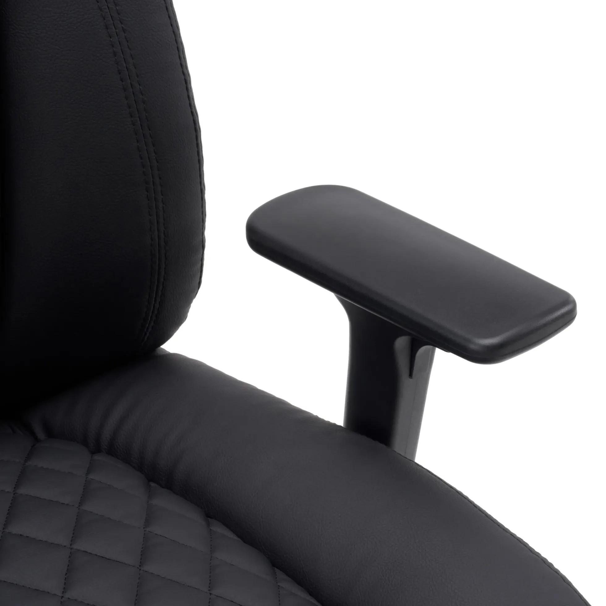 XXL Pullmann Gen2 | Kunstleder - XXL Drehstuhl Schwarz