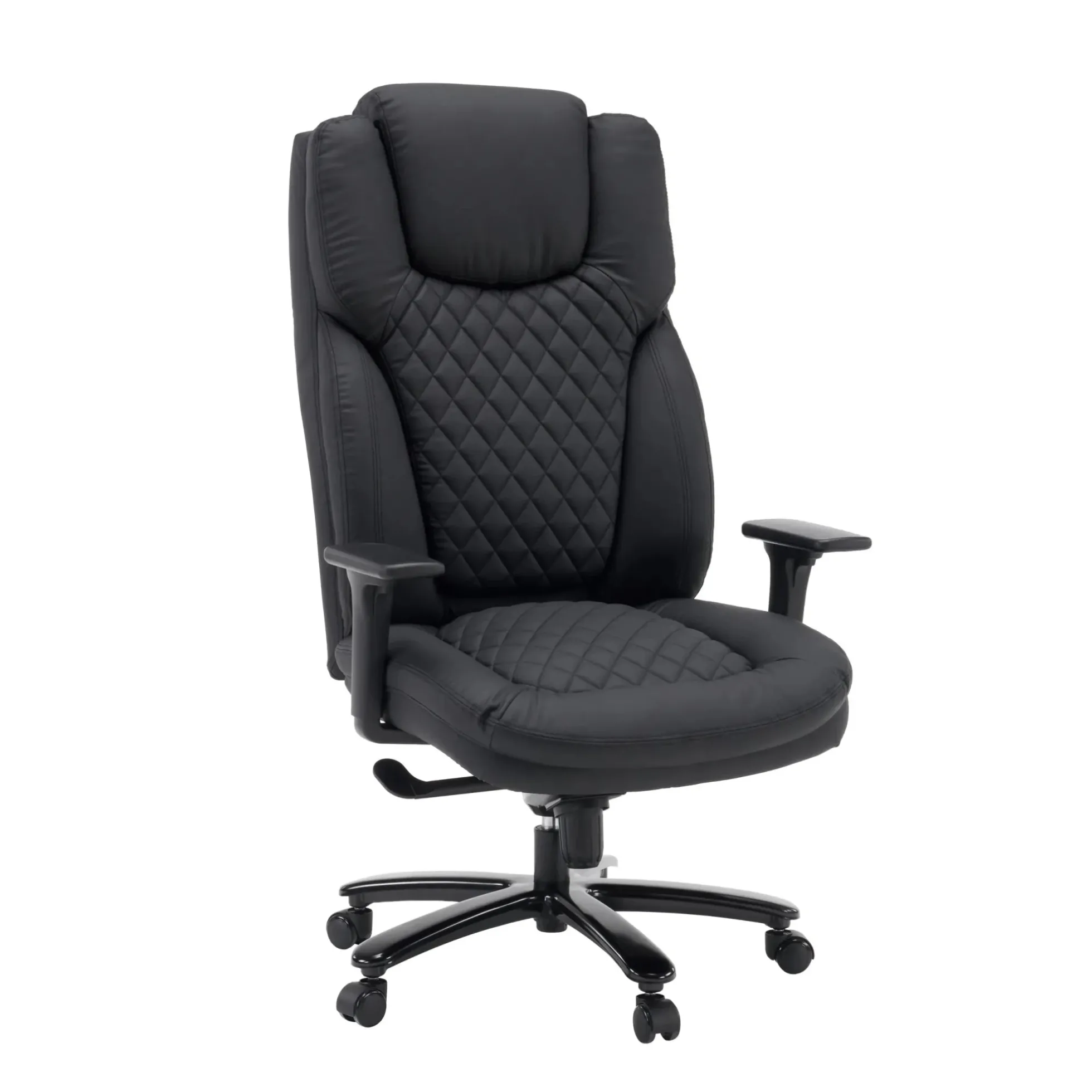 XXL Pullmann Gen2 | Kunstleder - XXL Drehstuhl Schwarz