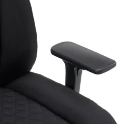 XXL Pullmann Gen2 | Stoff - XXL Drehstuhl Schwarz