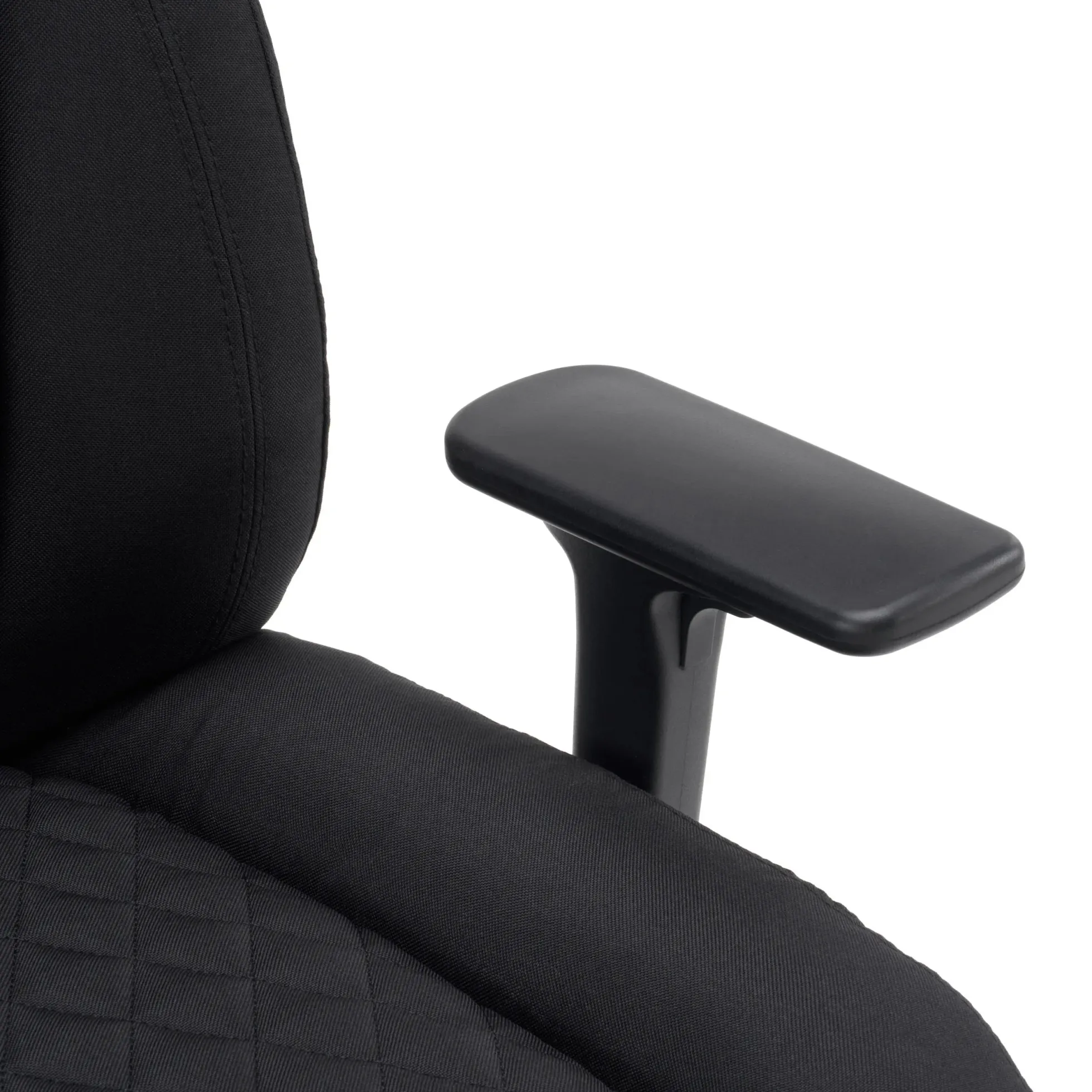 XXL Pullmann Gen2 | Stoff - XXL Drehstuhl Schwarz