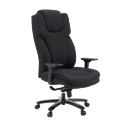 XXL Pullmann Gen2 | Stoff - XXL Drehstuhl Schwarz