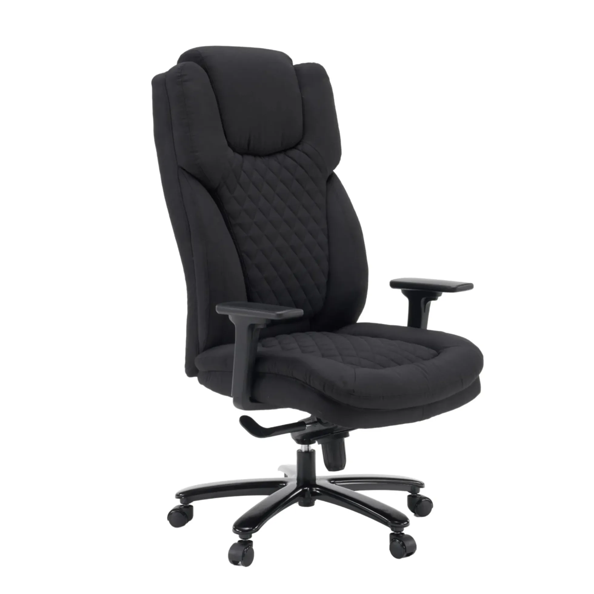 XXL Pullmann Gen2 | Stoff - XXL Drehstuhl Schwarz