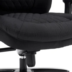 XXL Pullmann Gen2 | Stoff - XXL Drehstuhl Schwarz