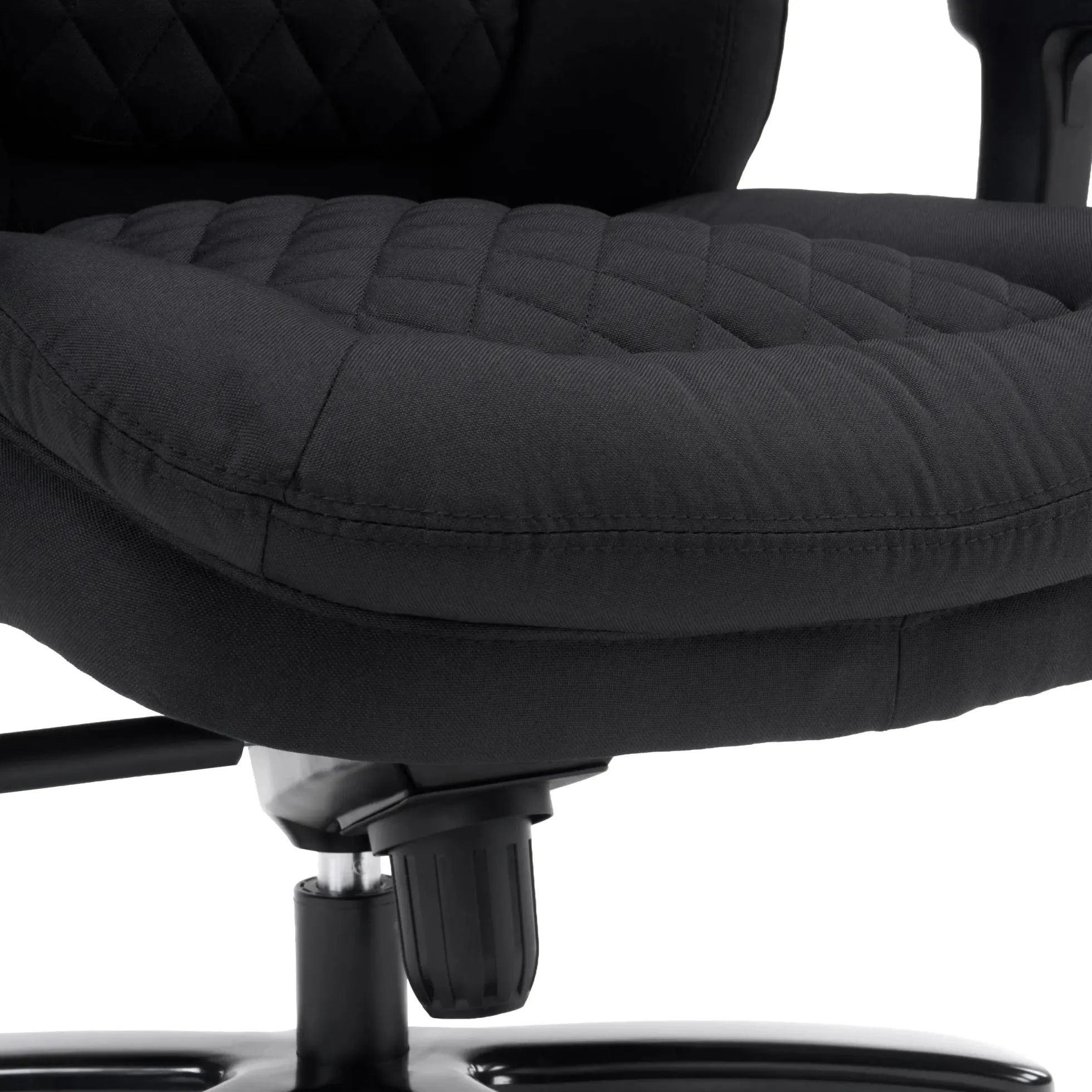 XXL Pullmann Gen2 | Stoff - XXL Drehstuhl Schwarz