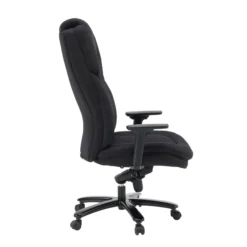 XXL Pullmann Gen2 | Stoff - XXL Drehstuhl Schwarz