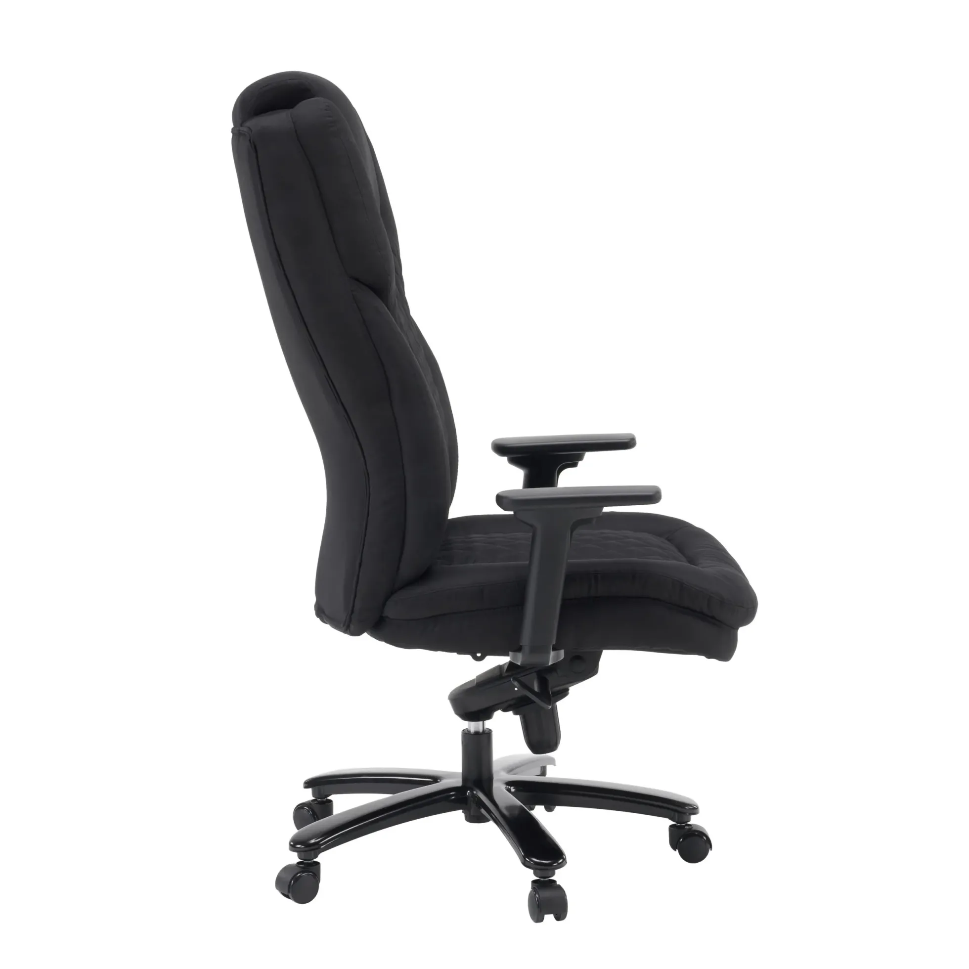 XXL Pullmann Gen2 | Stoff - XXL Drehstuhl Schwarz