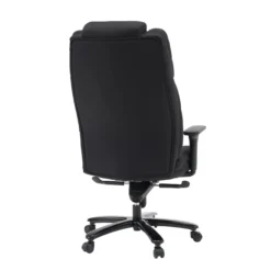 XXL Pullmann Gen2 | Stoff - XXL Drehstuhl Schwarz