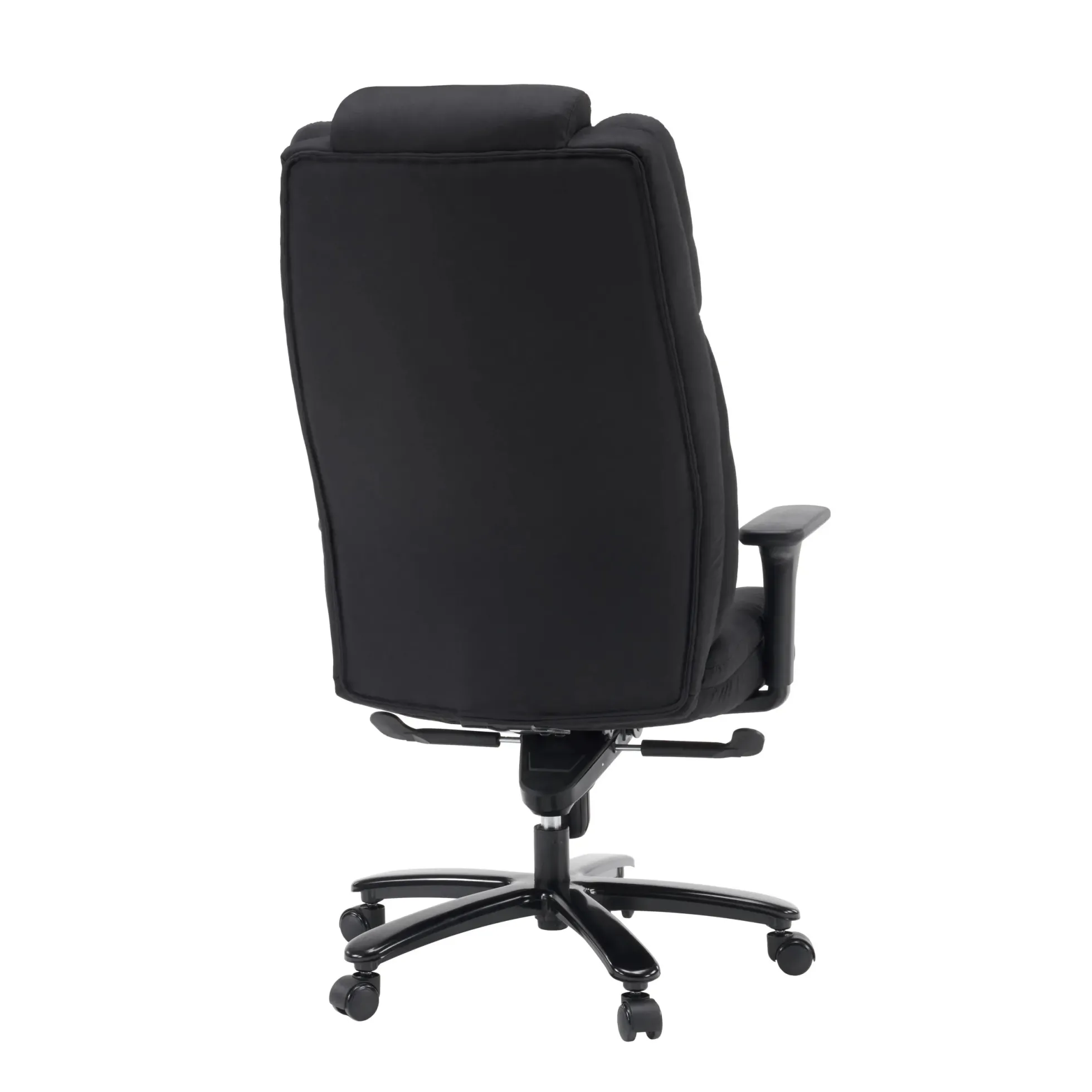 XXL Pullmann Gen2 | Stoff - XXL Drehstuhl Schwarz