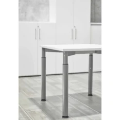 YAMA 19 G | Schreibtisch 180 x 80 höhenverstellbar Grau/Graphit