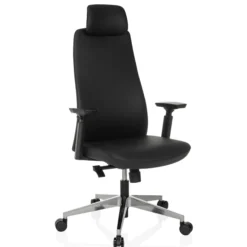YUCANO I - Profi Chefsessel Schwarz