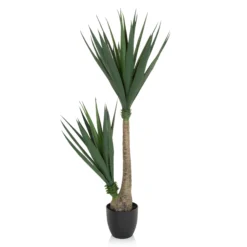 YUCCA - Kunstpflanze Grün