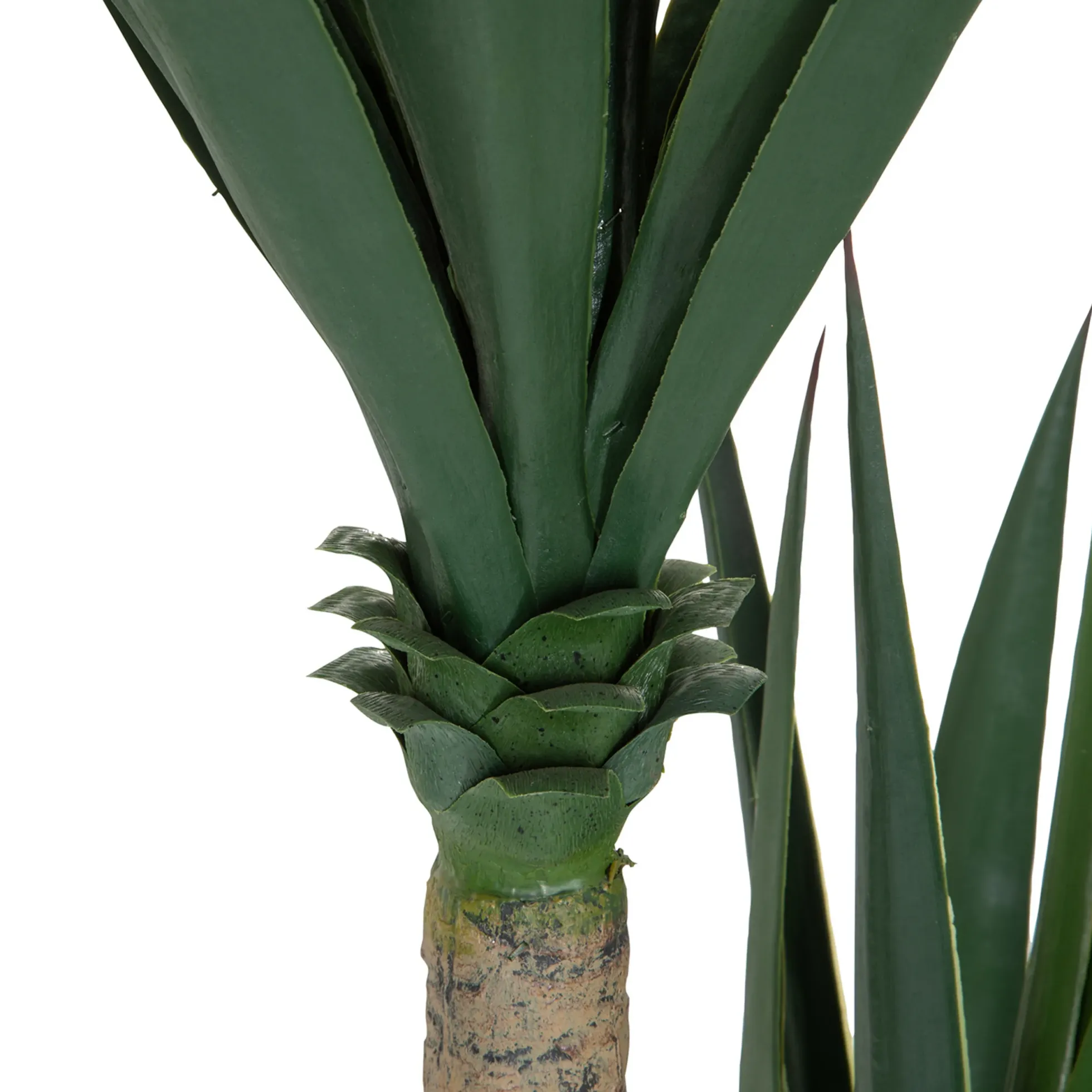 YUCCA - Kunstpflanze Grün
