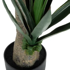 YUCCA - Kunstpflanze Grün
