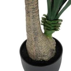 YUCCA - Kunstpflanze Grün