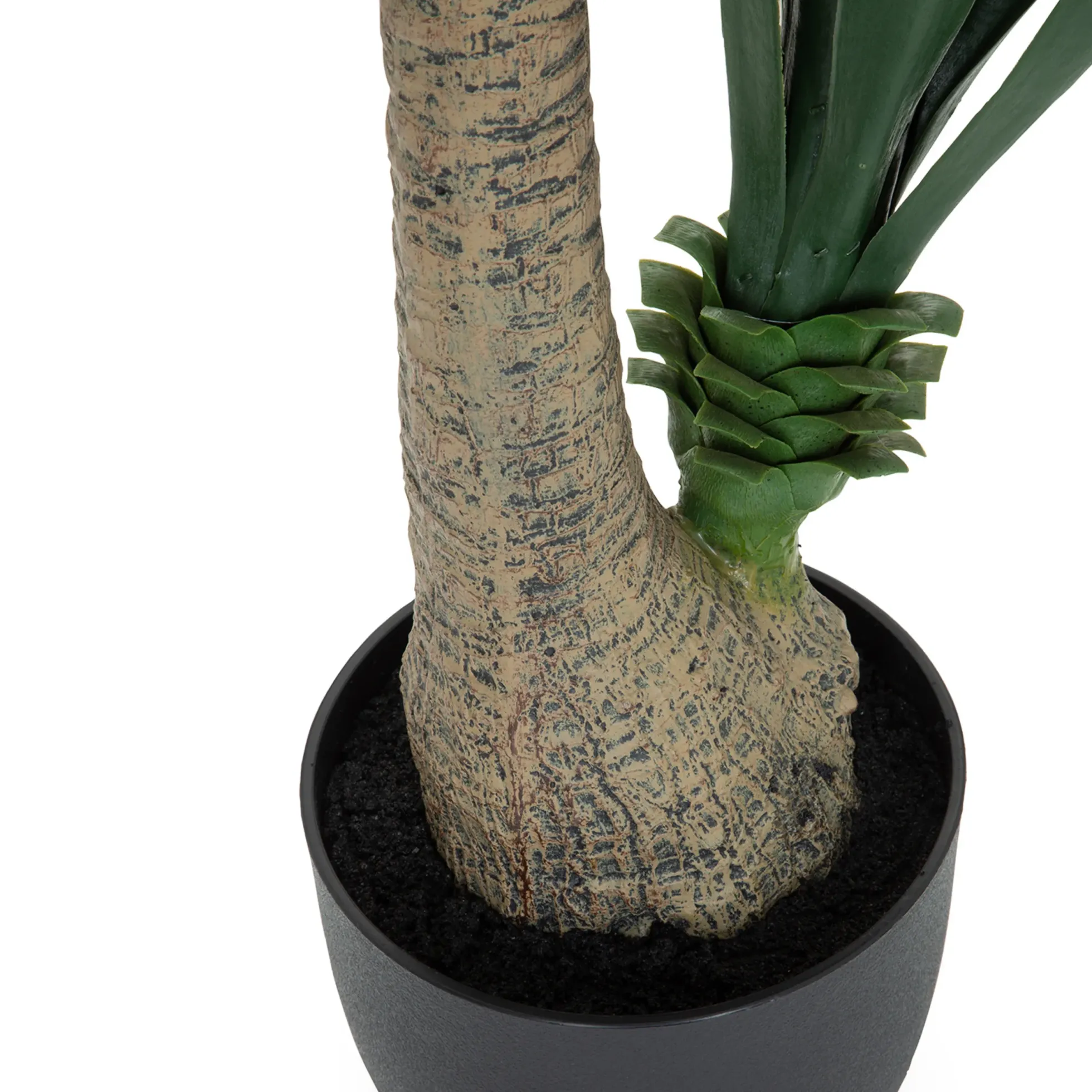 YUCCA - Kunstpflanze Grün