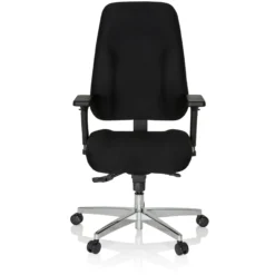 ZENIT COMFORT - Profi Bürostuhl Schwarz