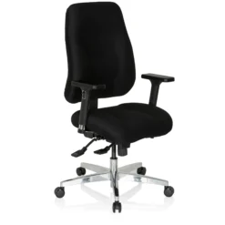 ZENIT COMFORT - Profi Bürostuhl Schwarz