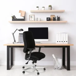 ZENIT COMFORT - Profi Bürostuhl Schwarz