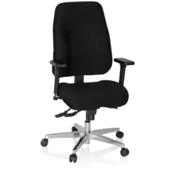 ZENIT COMFORT - Profi Bürostuhl Schwarz