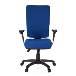 ZENIT HIGH - Profi Bürostuhl Blau