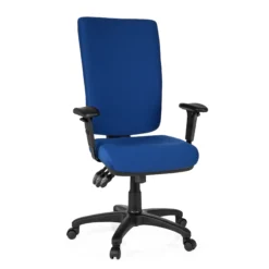 ZENIT HIGH - Profi Bürostuhl Blau