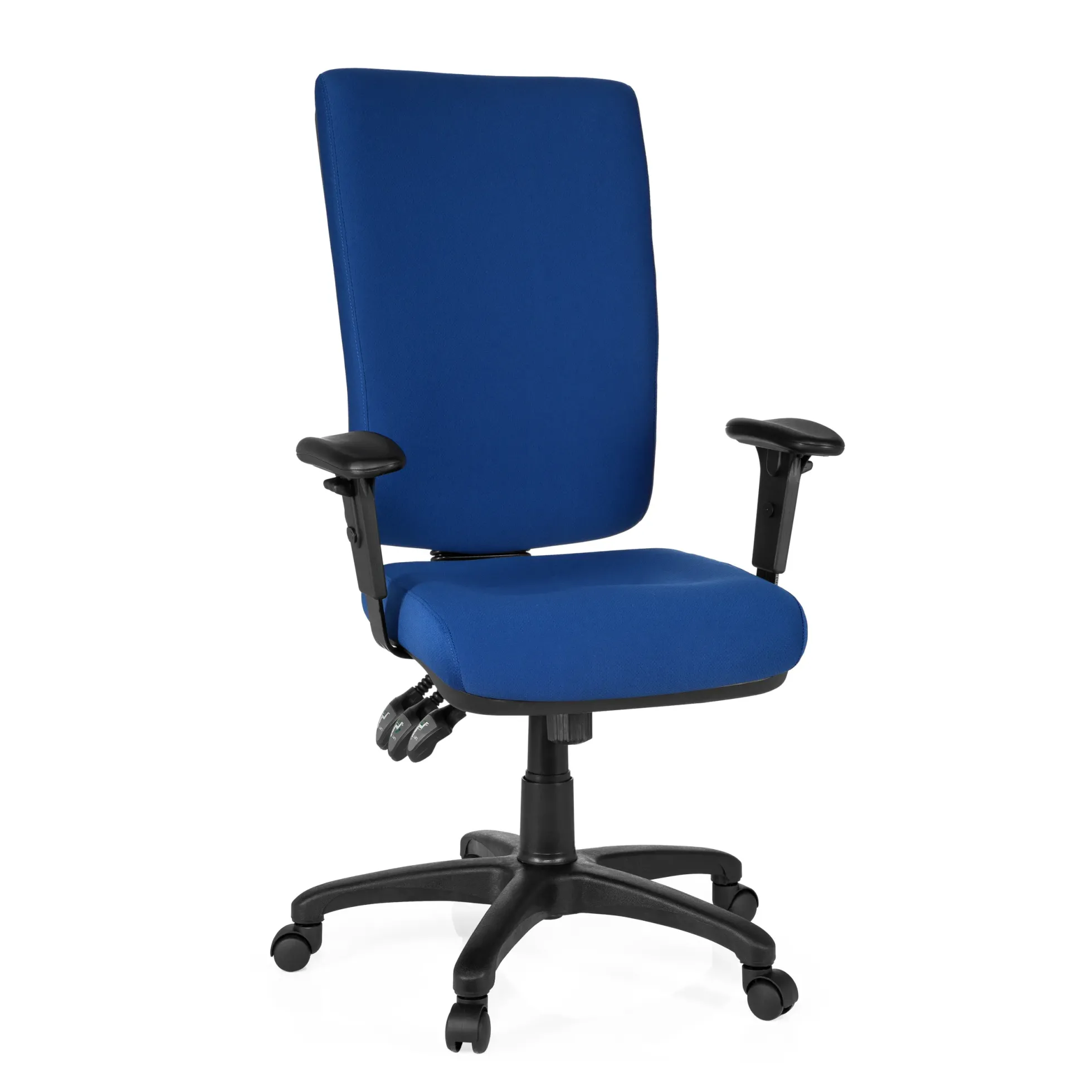 ZENIT HIGH - Profi Bürostuhl Blau