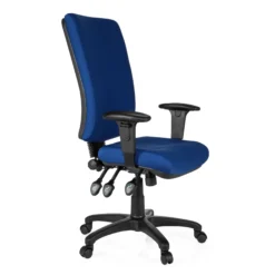 ZENIT HIGH - Profi Bürostuhl Blau