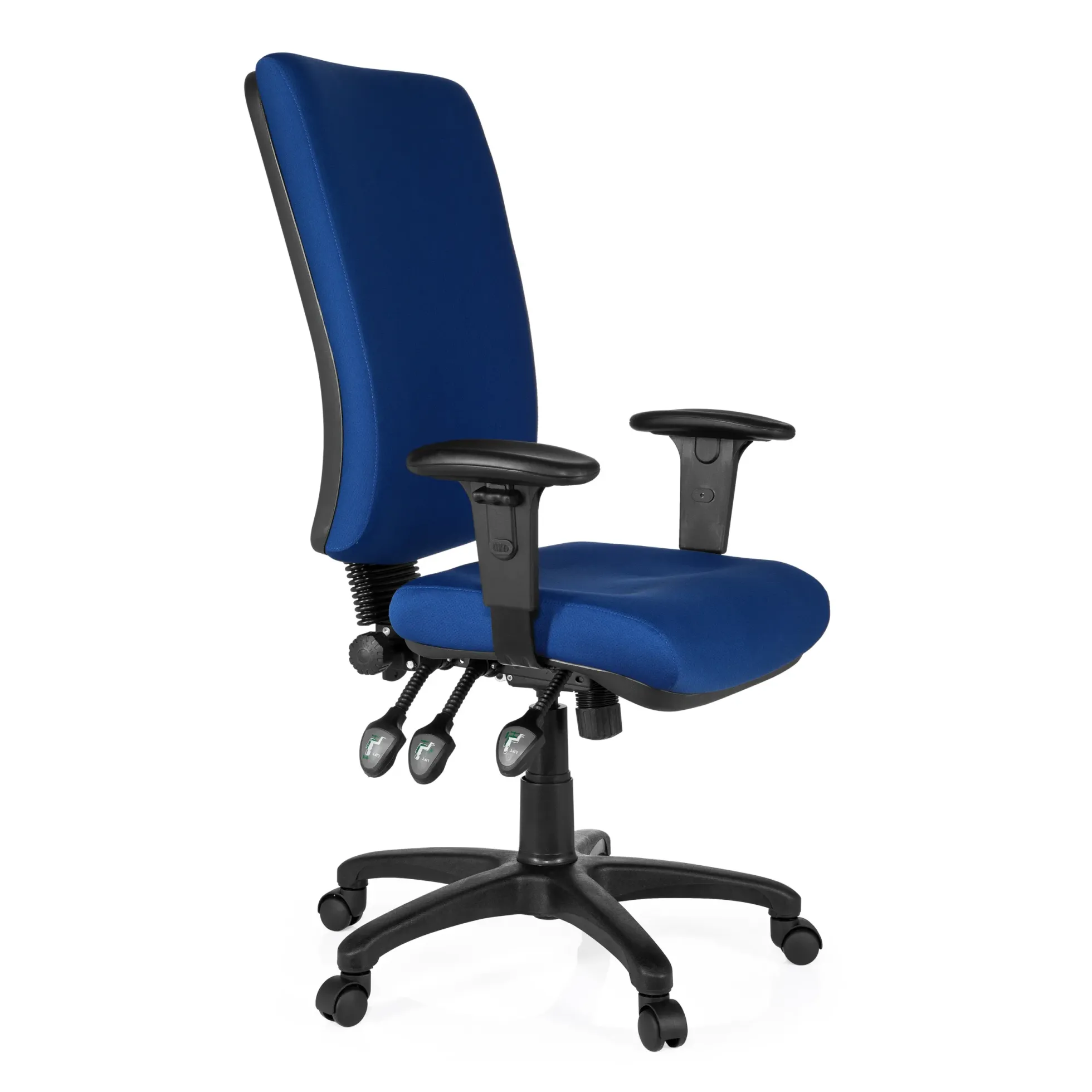 ZENIT HIGH - Profi Bürostuhl Blau