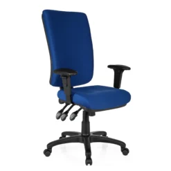ZENIT HIGH - Profi Bürostuhl Blau