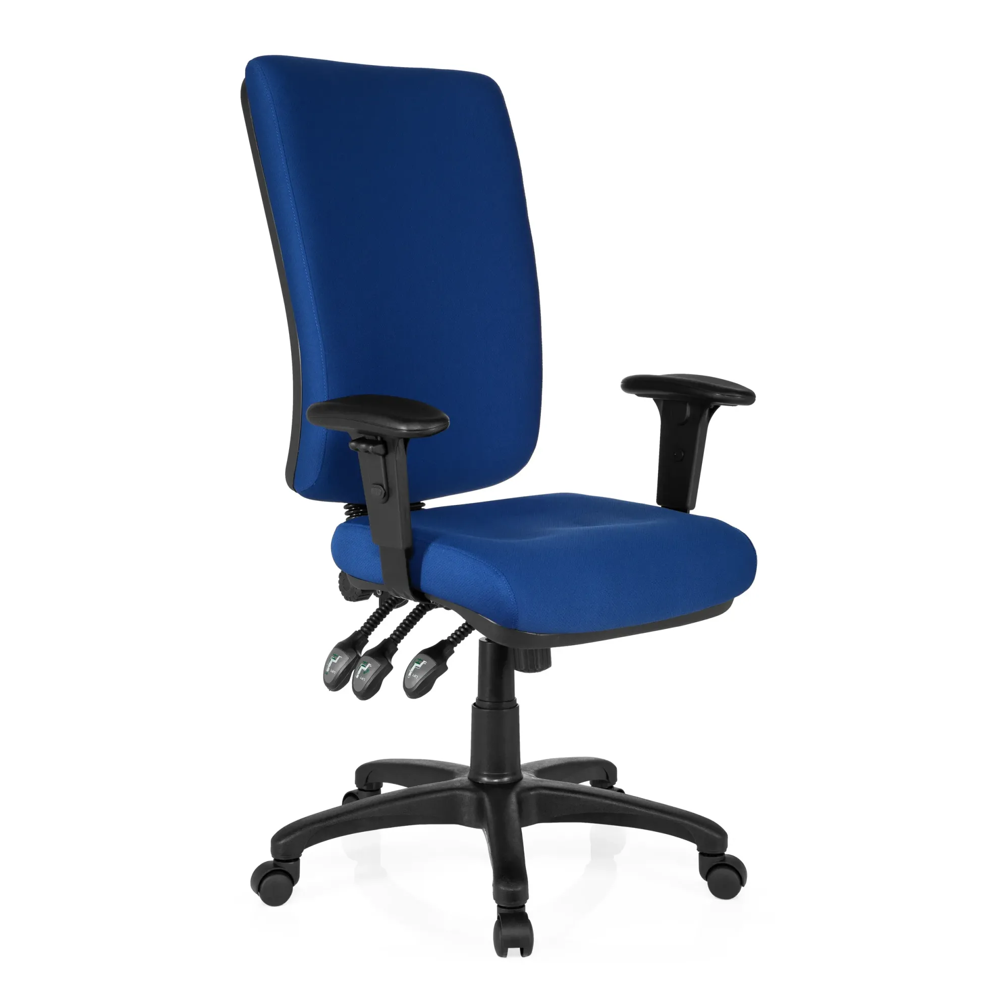 ZENIT HIGH - Profi Bürostuhl Blau