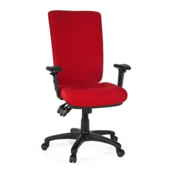 ZENIT HIGH - Profi Bürostuhl Rot